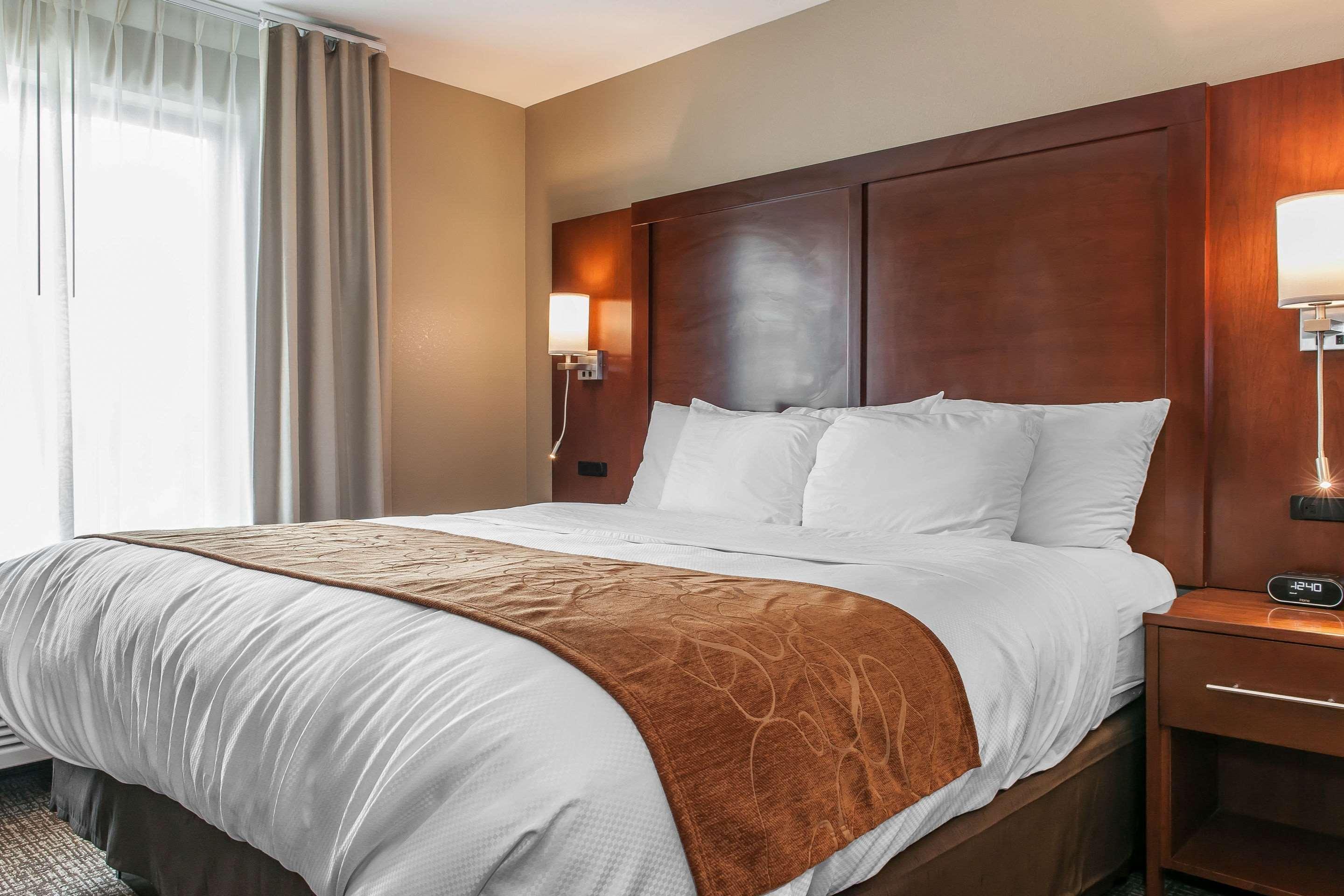 Comfort Suites Rensselaer Near Fair Oaks Bagian luar foto