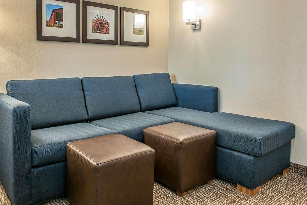 Comfort Suites Rensselaer Near Fair Oaks Ruang foto