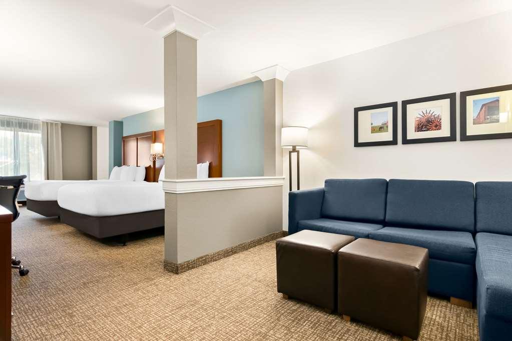Comfort Suites Rensselaer Near Fair Oaks Ruang foto