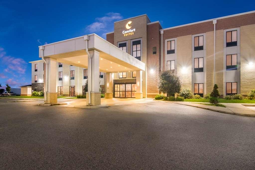 Comfort Suites Rensselaer Near Fair Oaks Bagian luar foto