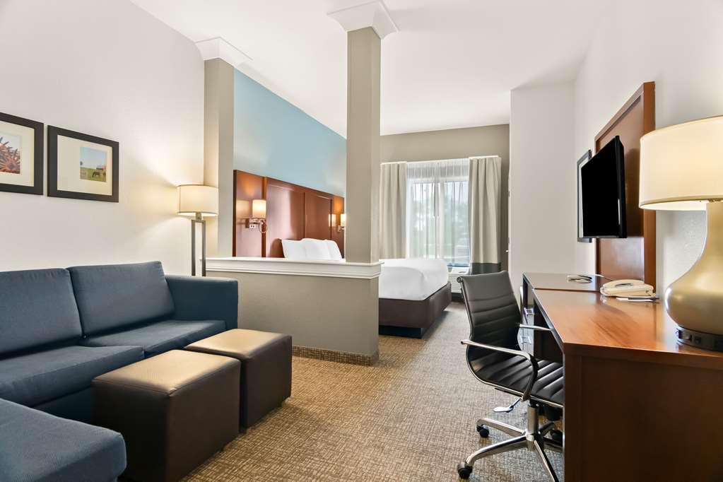 Comfort Suites Rensselaer Near Fair Oaks Ruang foto