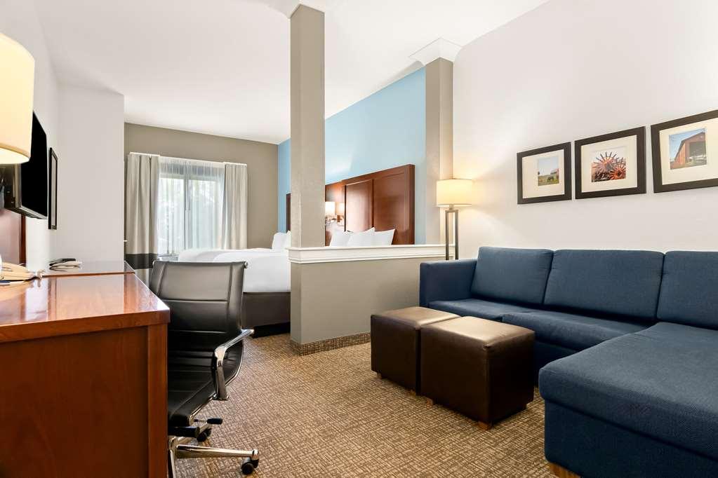 Comfort Suites Rensselaer Near Fair Oaks Ruang foto