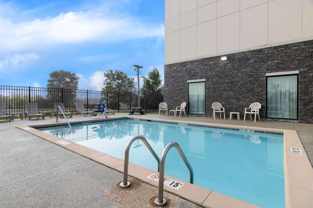 Comfort Suites Rensselaer Near Fair Oaks Fasilitas foto